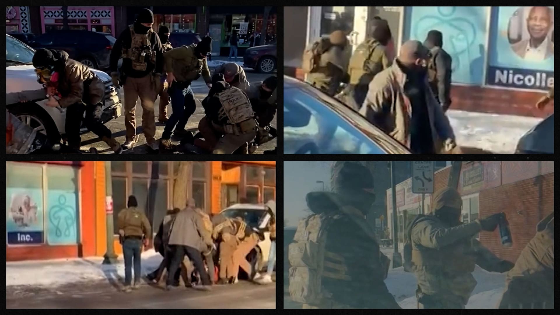 بالتسلسل الزمني.. تحليل لـCNN يناقض مزاعم وزارة الأمن الداخلي بشأن مقتل شخص بإطلاق نار بمينيابوليس