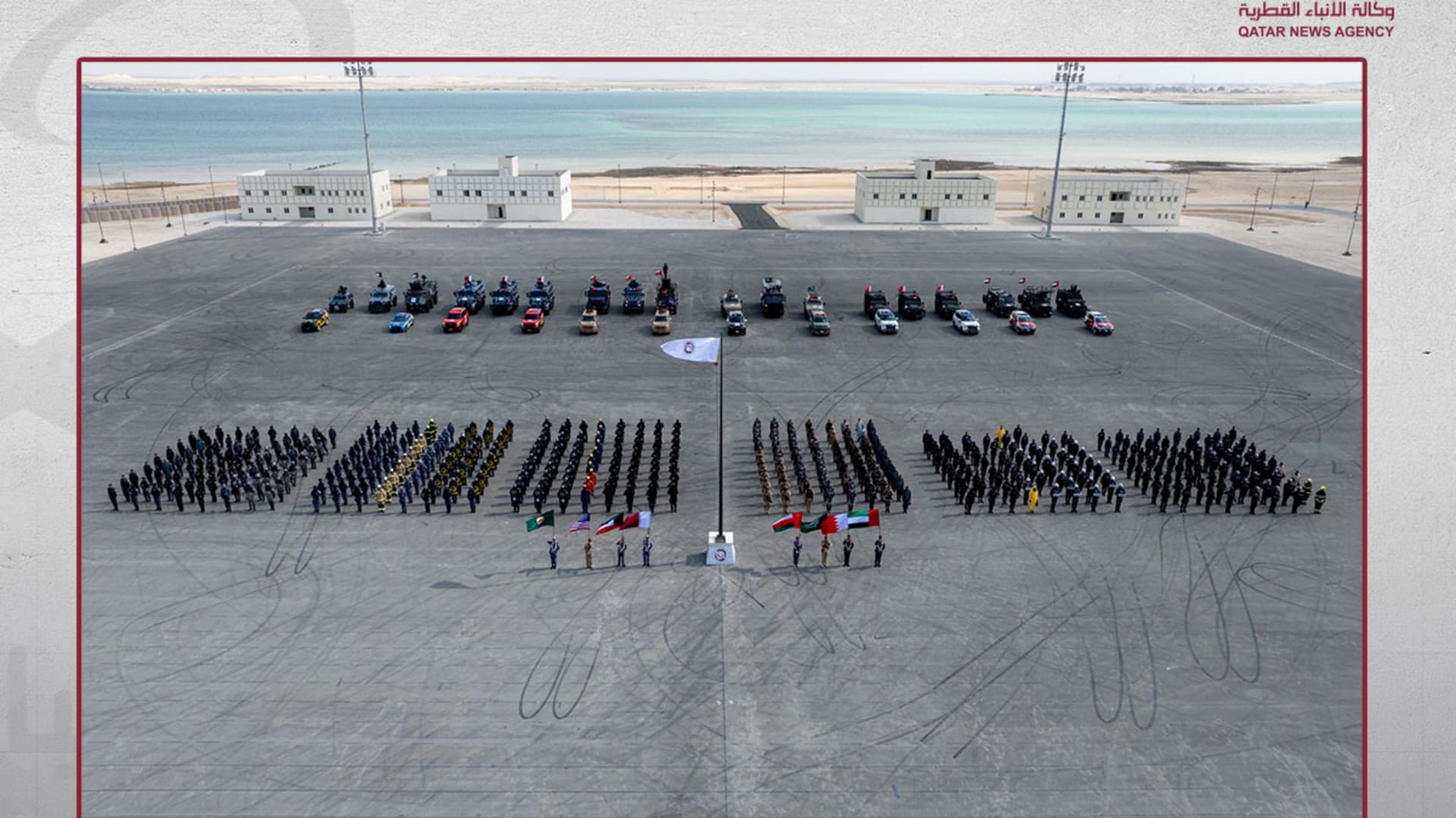 بمشاركة إماراتية وسعودية.. انطلاق تمرين "أمن الخليج العربي 4" في قطر