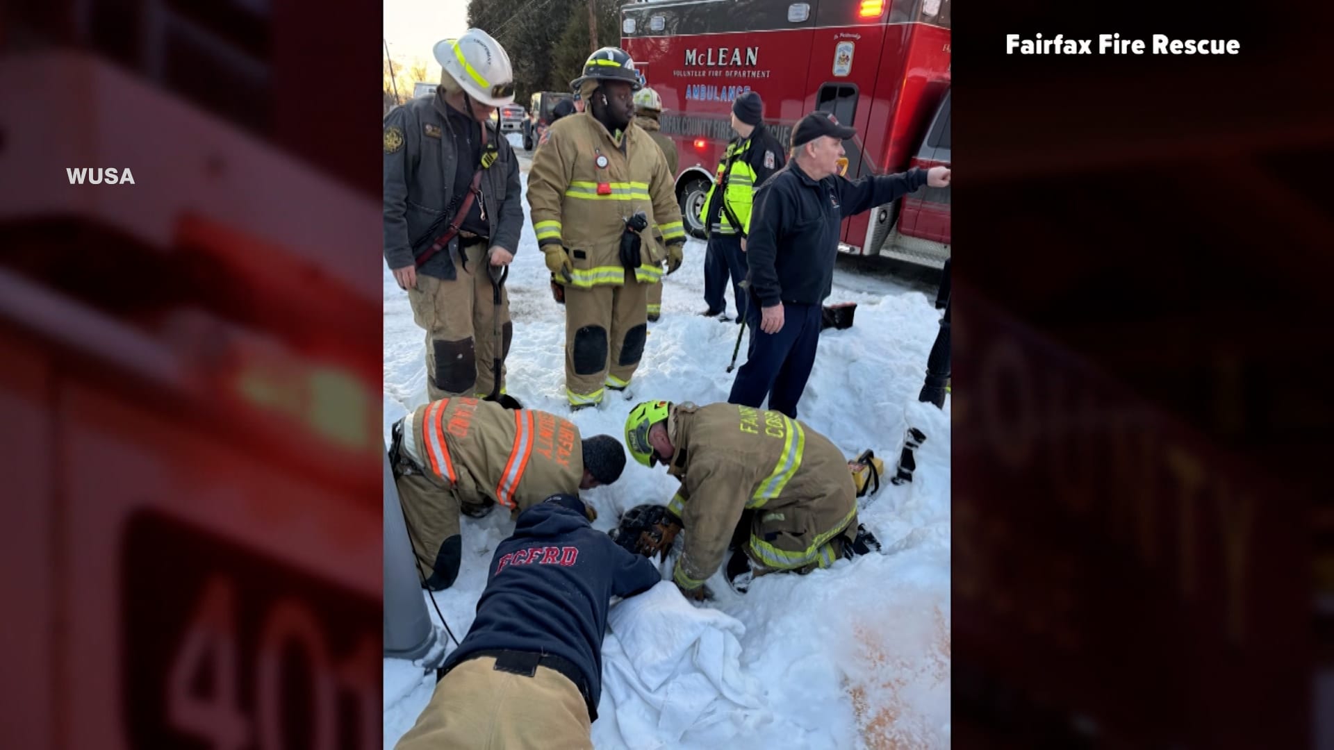 من لحظة رعب إلى ابتسامة.. إنقاذ بطولي لطفل علق في "نفق ثلجي" حفره بأمريكا