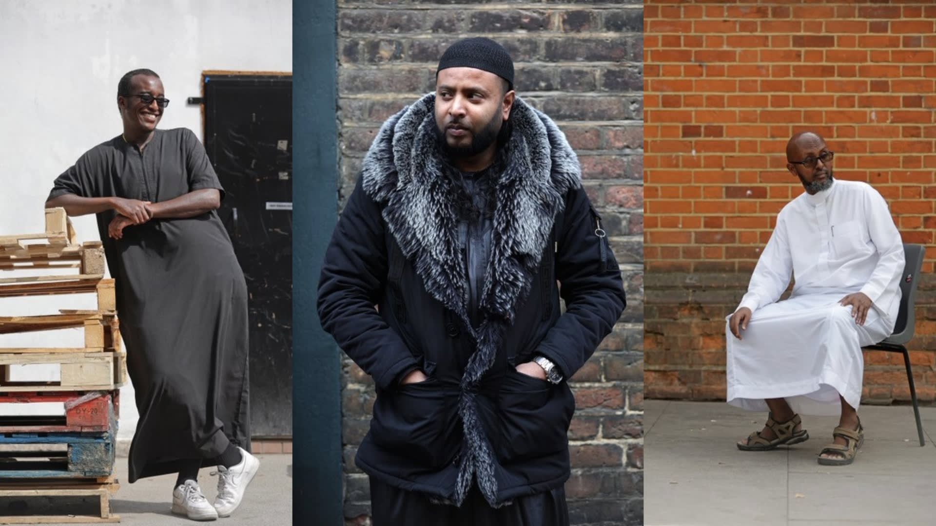 "جماليات صلاة الجمعة"..مشروع يتناول ما يرتديه مسلمو بريطانيا في المساجد