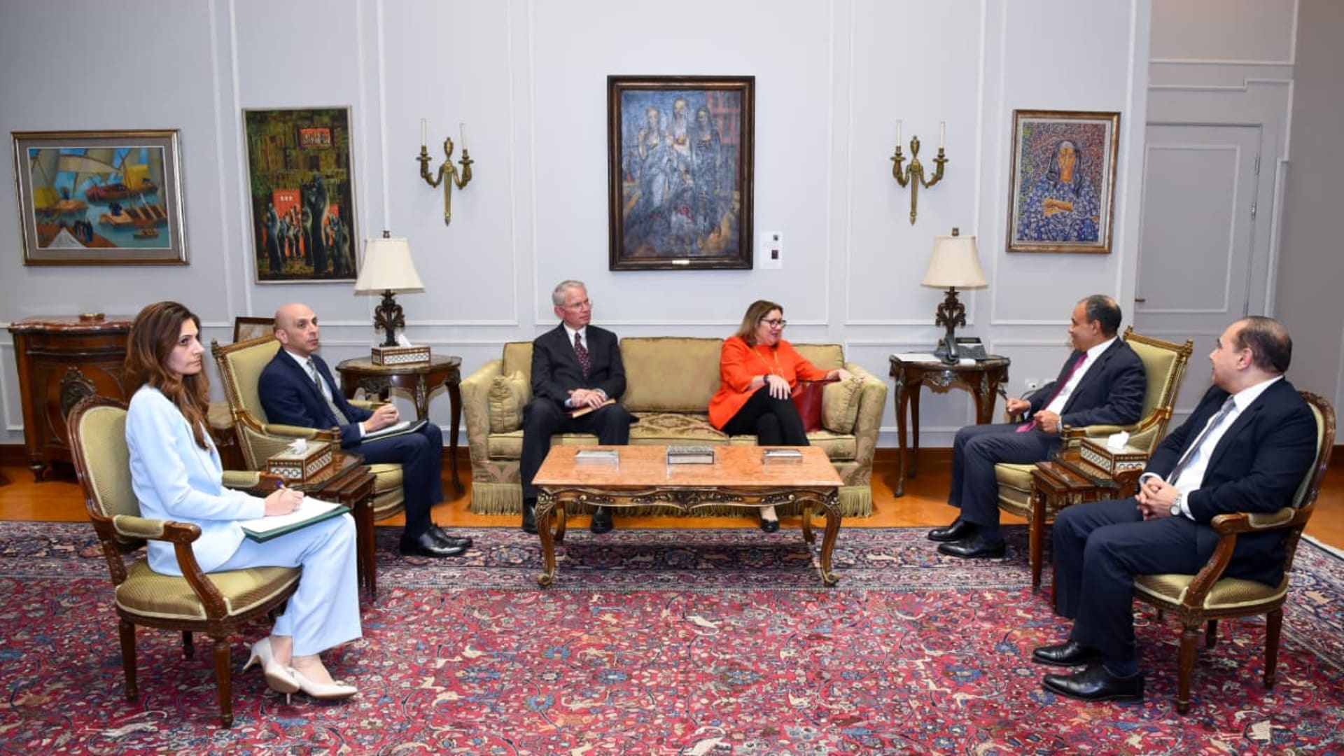 مصر.. وزير الخارجية يبحث مهام ودور القوة الدولية في سيناء مع مديرها العام