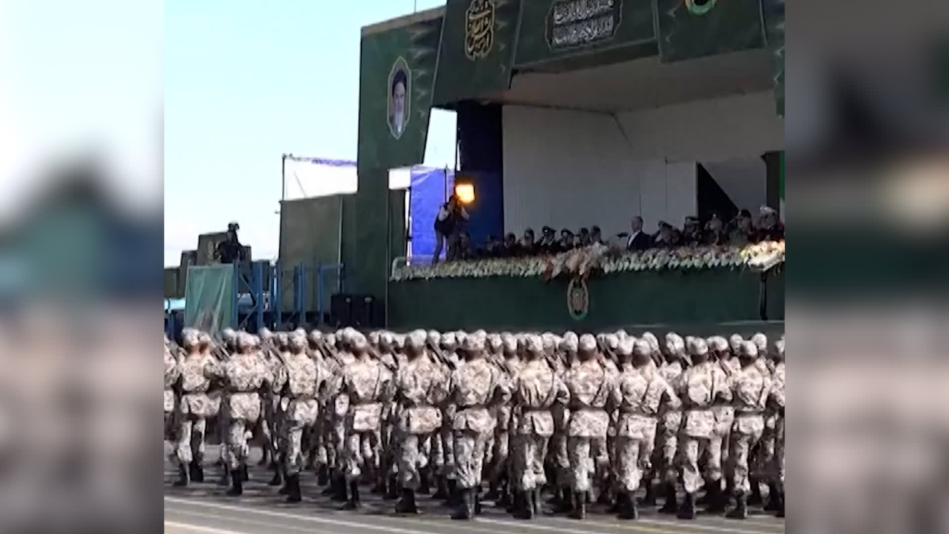 شاهد.. كيف يمكن لإيران الردّ في حال شنت الولايات المتحدة ضربات عسكرية ضدّها؟