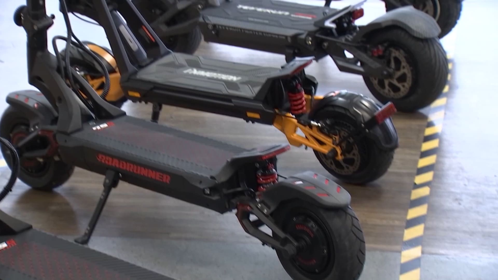 الإصابات الناجمة عن الدراجات ومركبات الـ"سكوتر" الكهربائية تُثير القلق