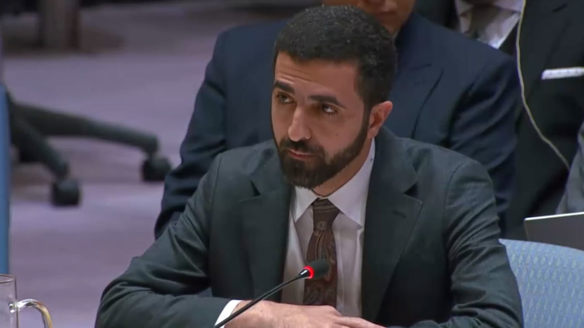 مندوب سوريا بالأمم المتحدة يوجه كلمة لإسرائيل عن خيار الدبلوماسية وعدم "التوهم" بأنه تنازل عن السيادة على الأرض