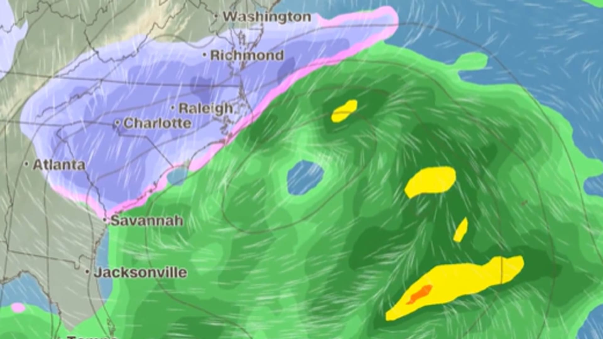"إعصار القنبلة" على بعد أقل من 24 ساعة عن أمريكا.. ما المتوقع أن يحدث؟