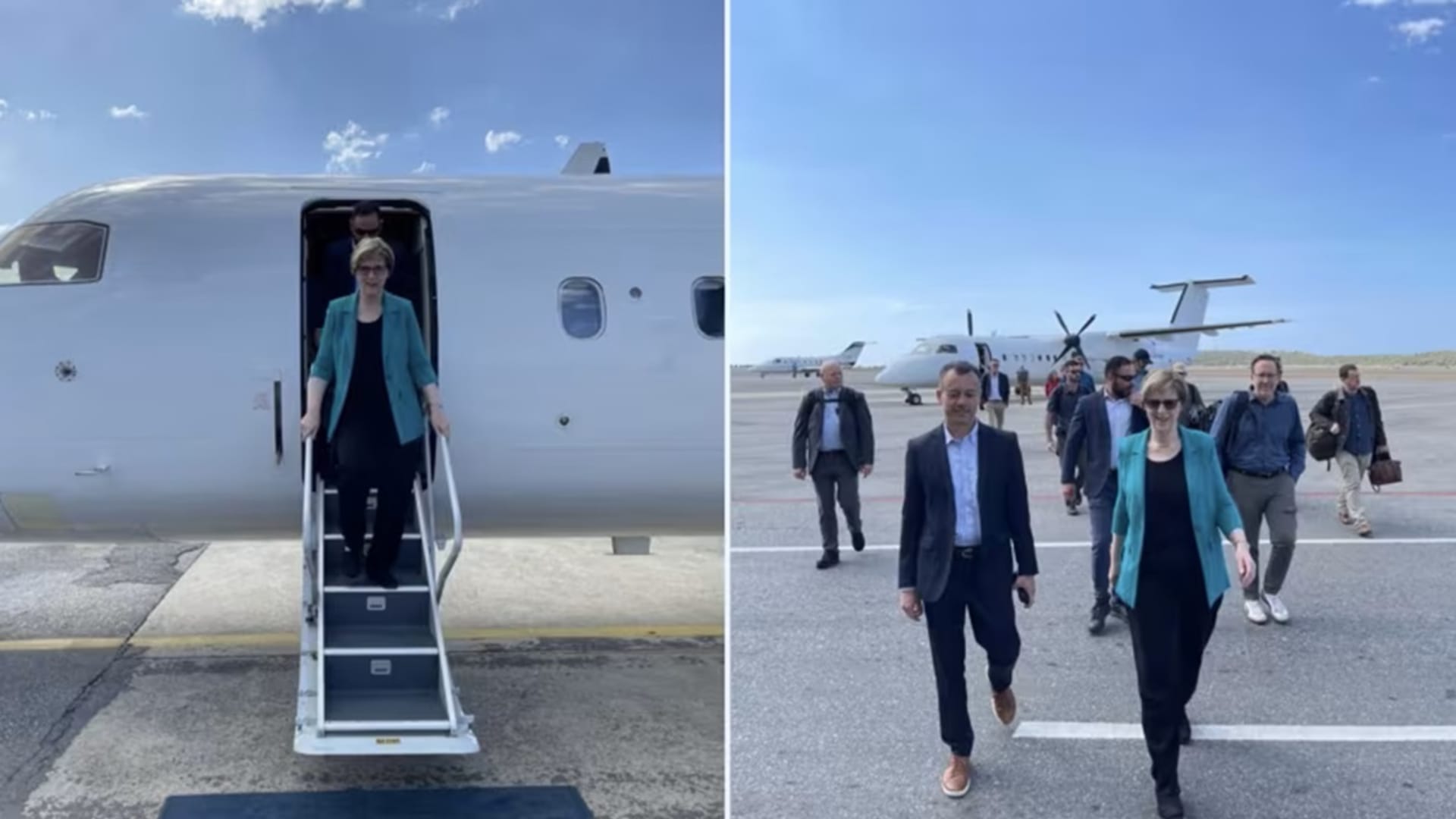 المبعوثة الأمريكية الجديدة تصل فنزويلا.. من هي لورا دوغو؟