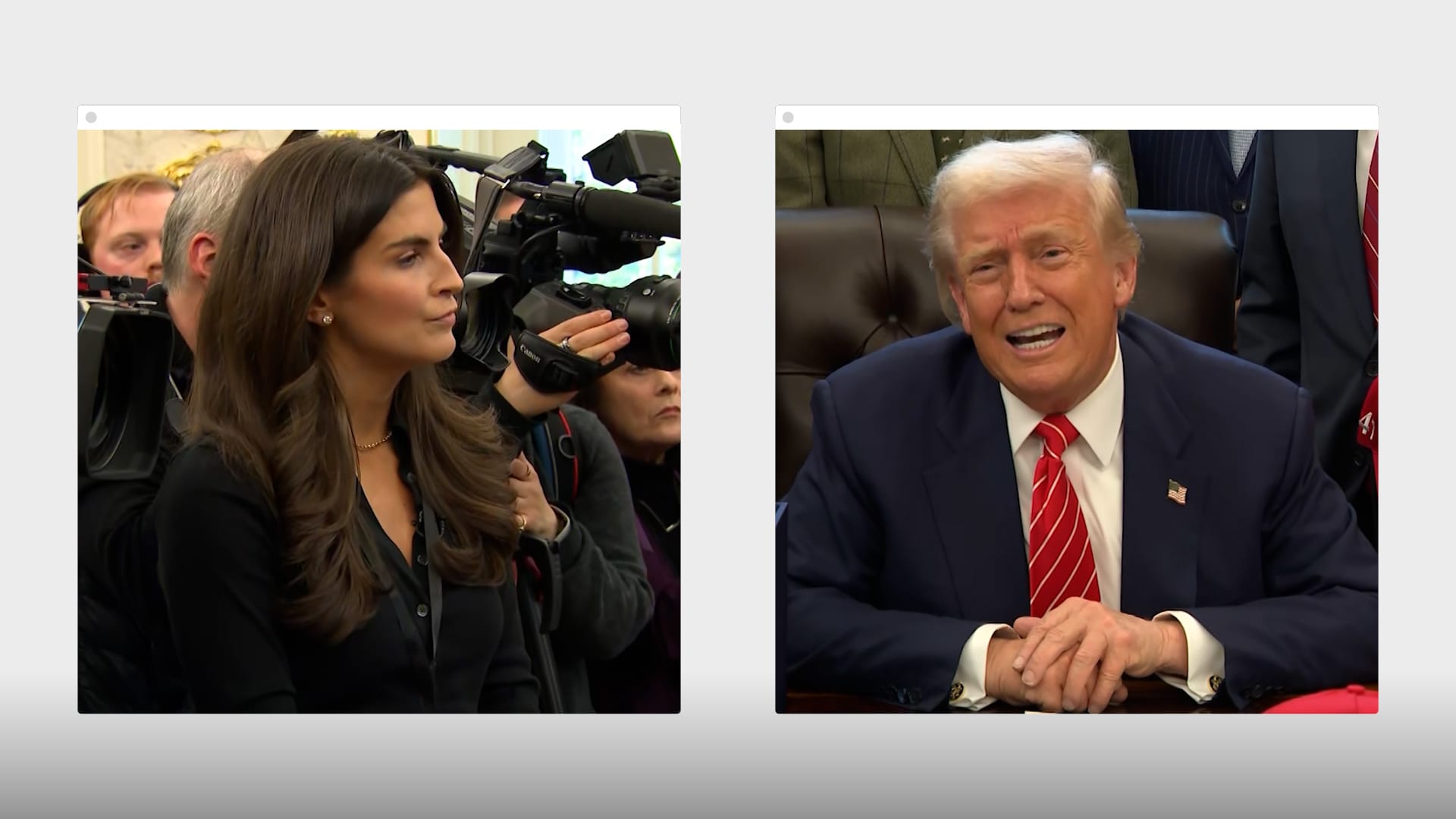 مراسلة CNN تضغط على ترامب بشأن مخاوف ضحايا إبستين.. شاهد ما حدث