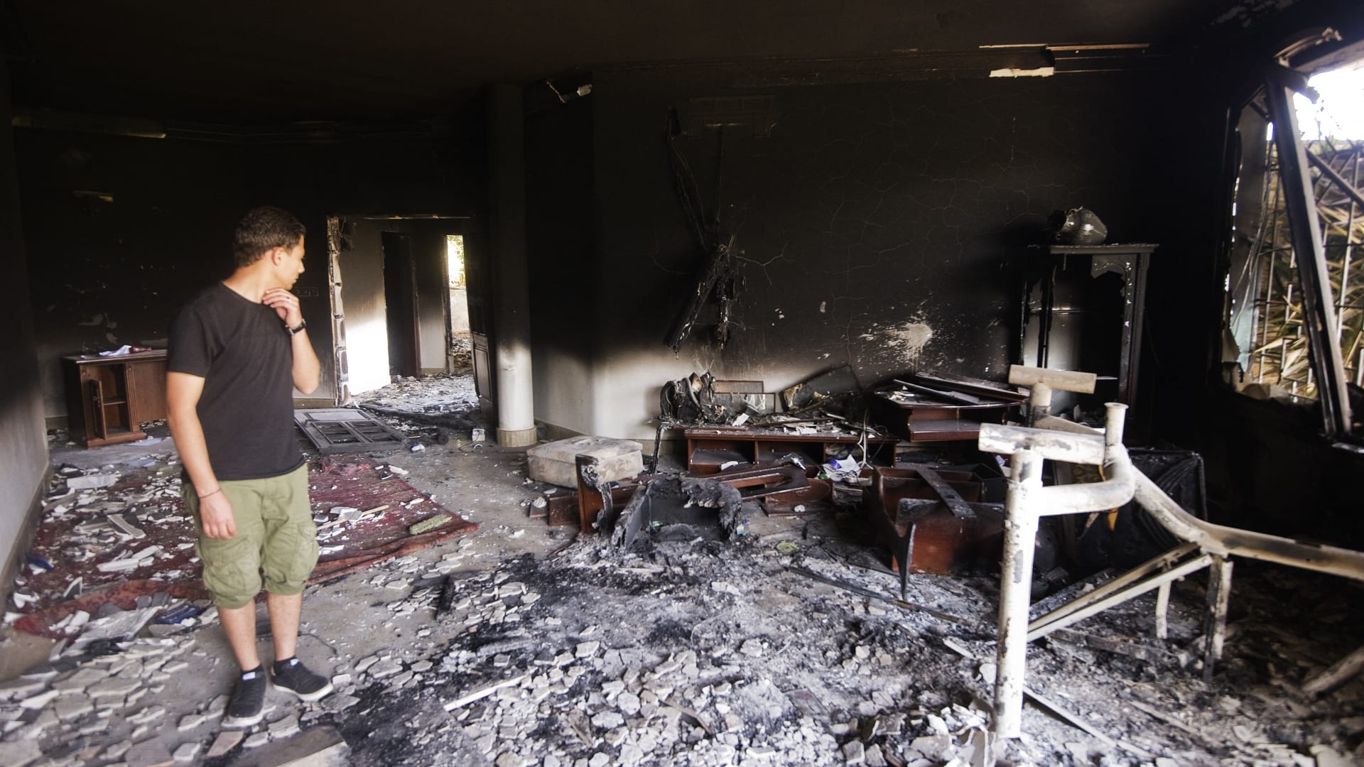 أسفر عن مقتل سفيرها و3 مواطنين.. أمريكا تعلن اعتقال المتهم الرئيسي في الهجوم على قنصليتها في بنغازي