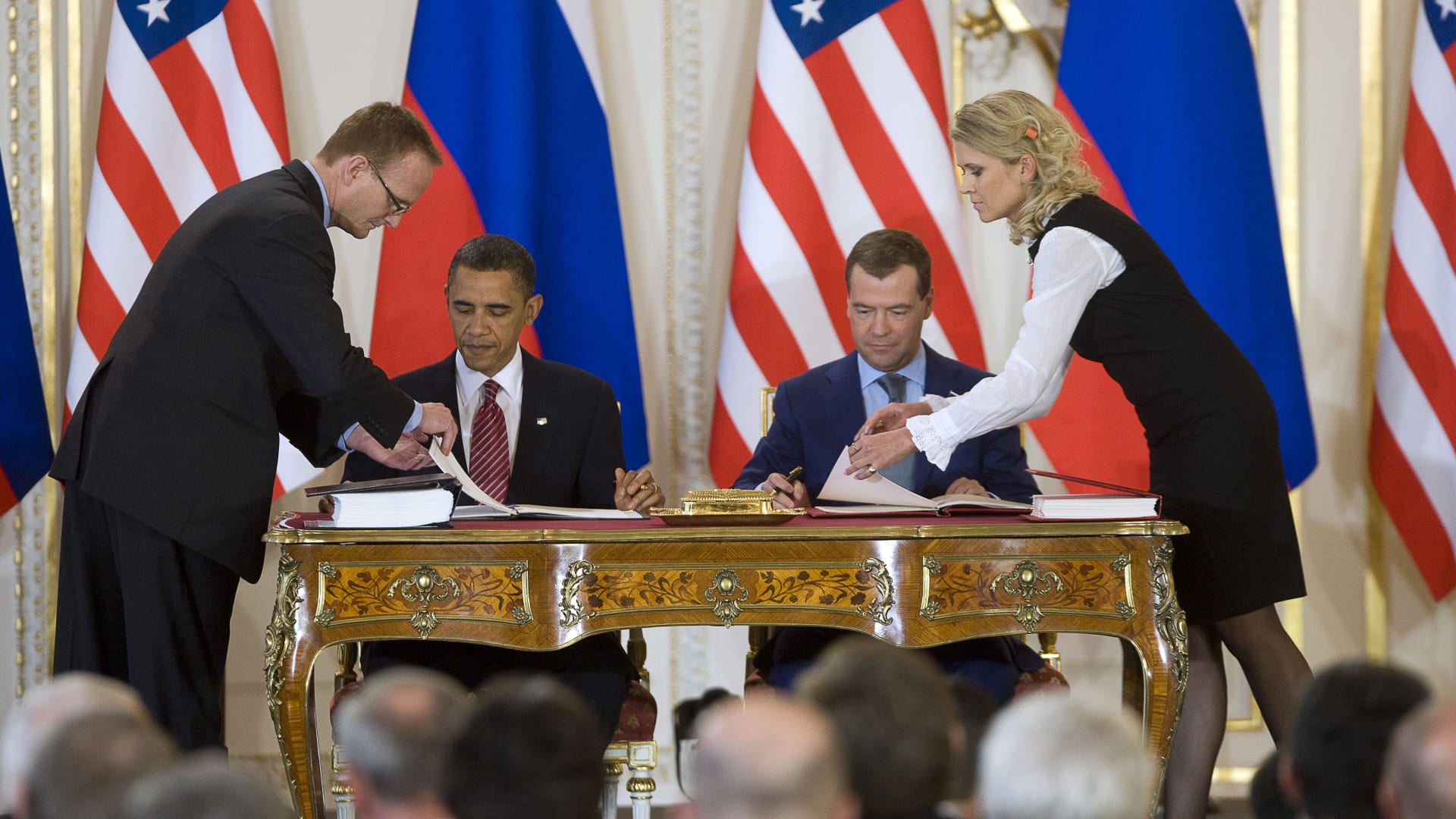 على خلاف ترامب.. الكرملين يعلق على انتهاء معاهدة "نيو ستارت" النووية: يمكن تمديدها