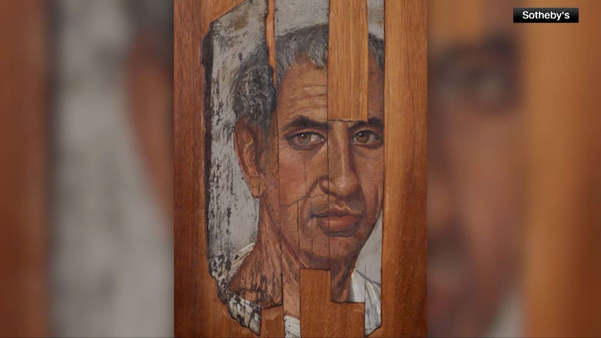 من مصر القديمة.. لوحة عمرها 2000 عام بلمسة عصرية ستُباع في مزاد علني