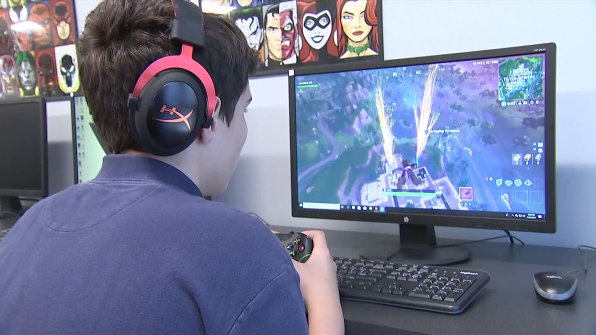 في لعبة "فورتنايت".. الأطفال يختبرون تجربة مريض زراعة القلب