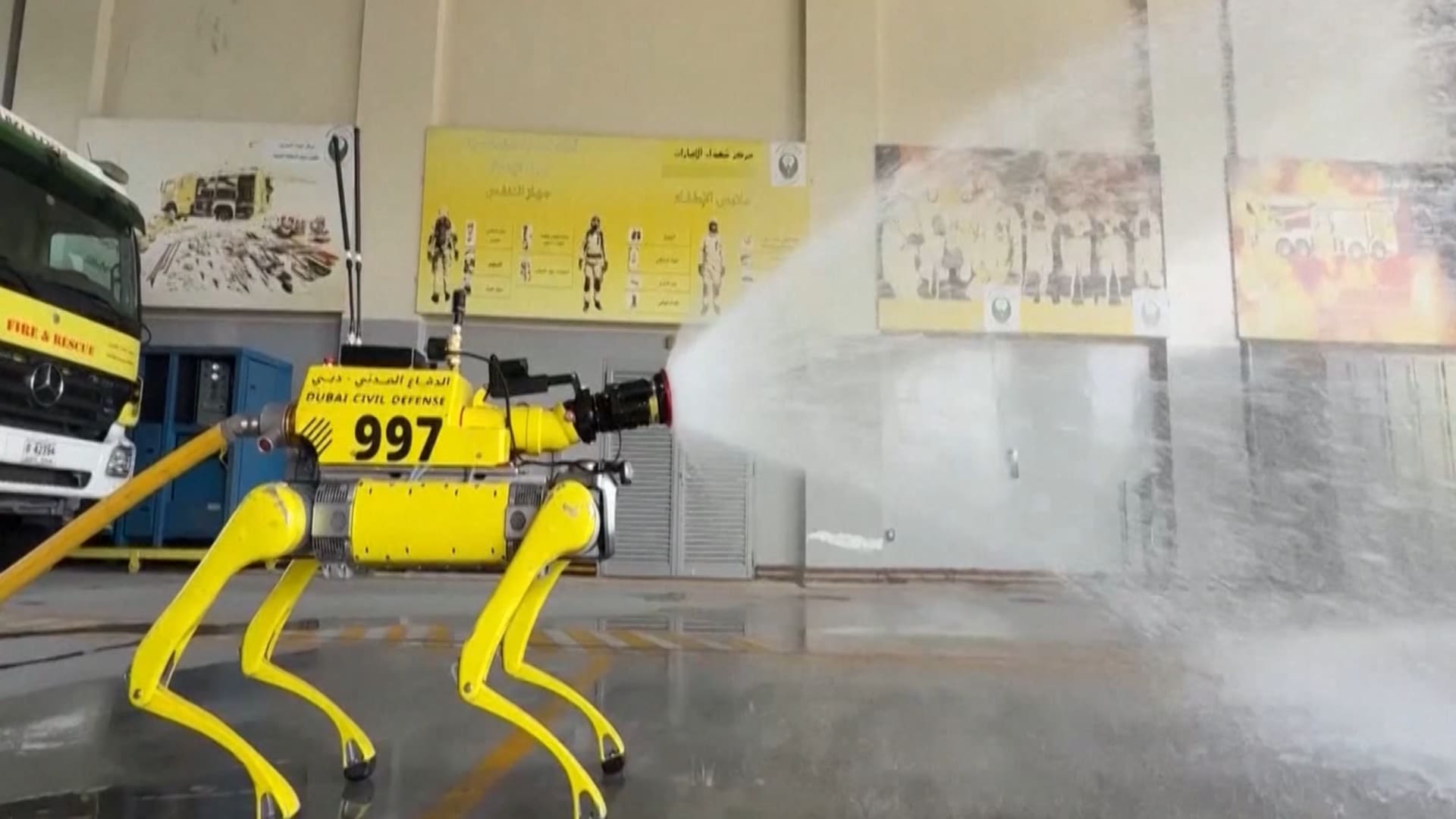 لتعزيز استخدام الأتمتة في خدمات الطوارئ.. دبي تُعزز استخدام الروبوتات في الأماكن العامة