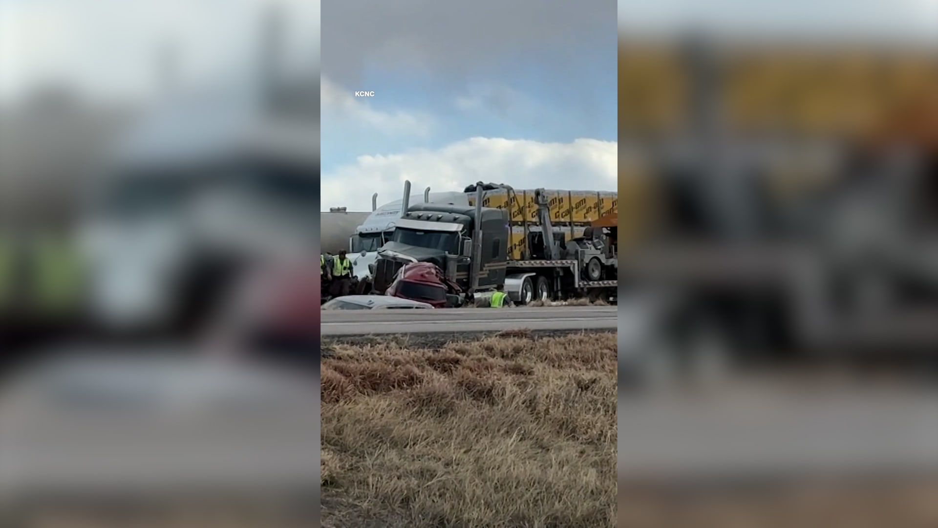 بسبب انعدام الرؤية.. تصادم مميت بين أكثر من 30 مركبة على طريق سريع في كولورادو