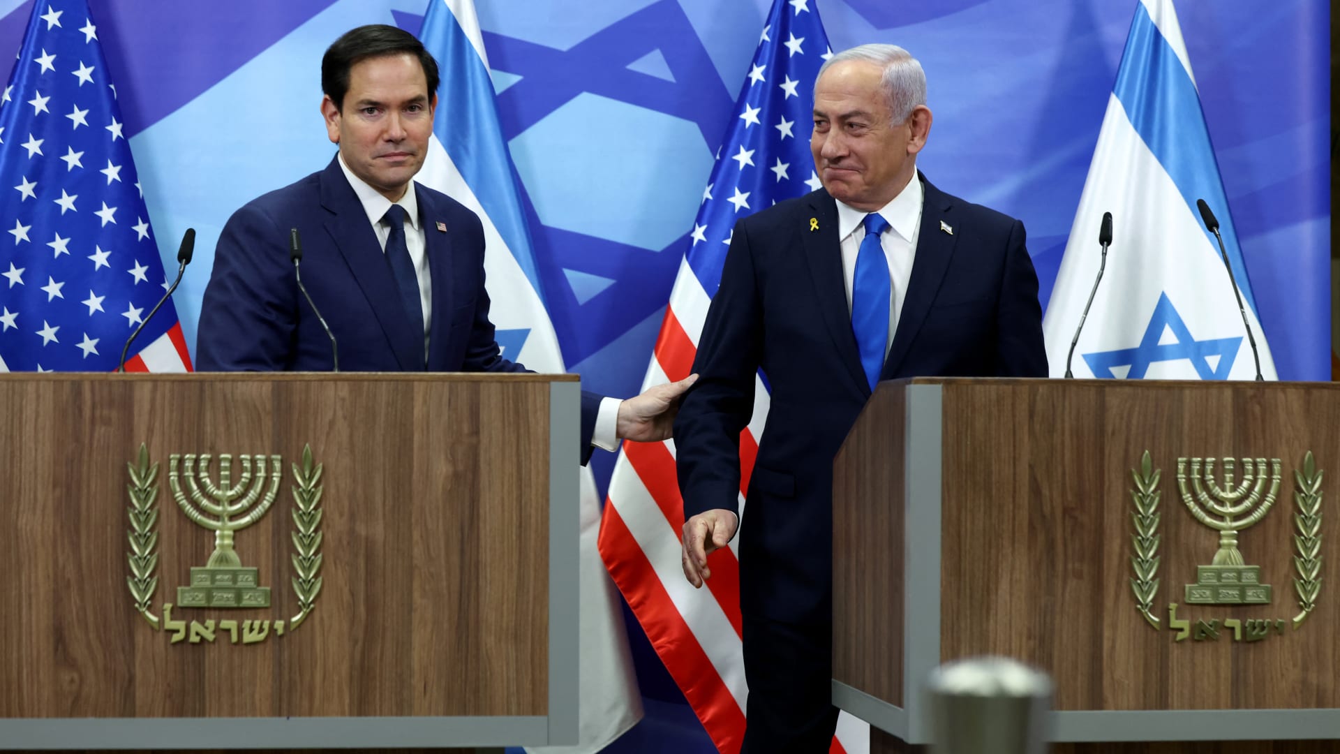 لقاء مرتقب بين روبيو ونتنياهو الأسبوع المقبل.. ومصدر يوضح لـCNN السبب