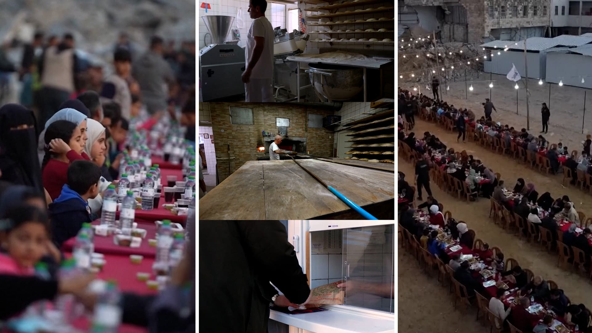 لقطات لأول يوم برمضان من حول العالم