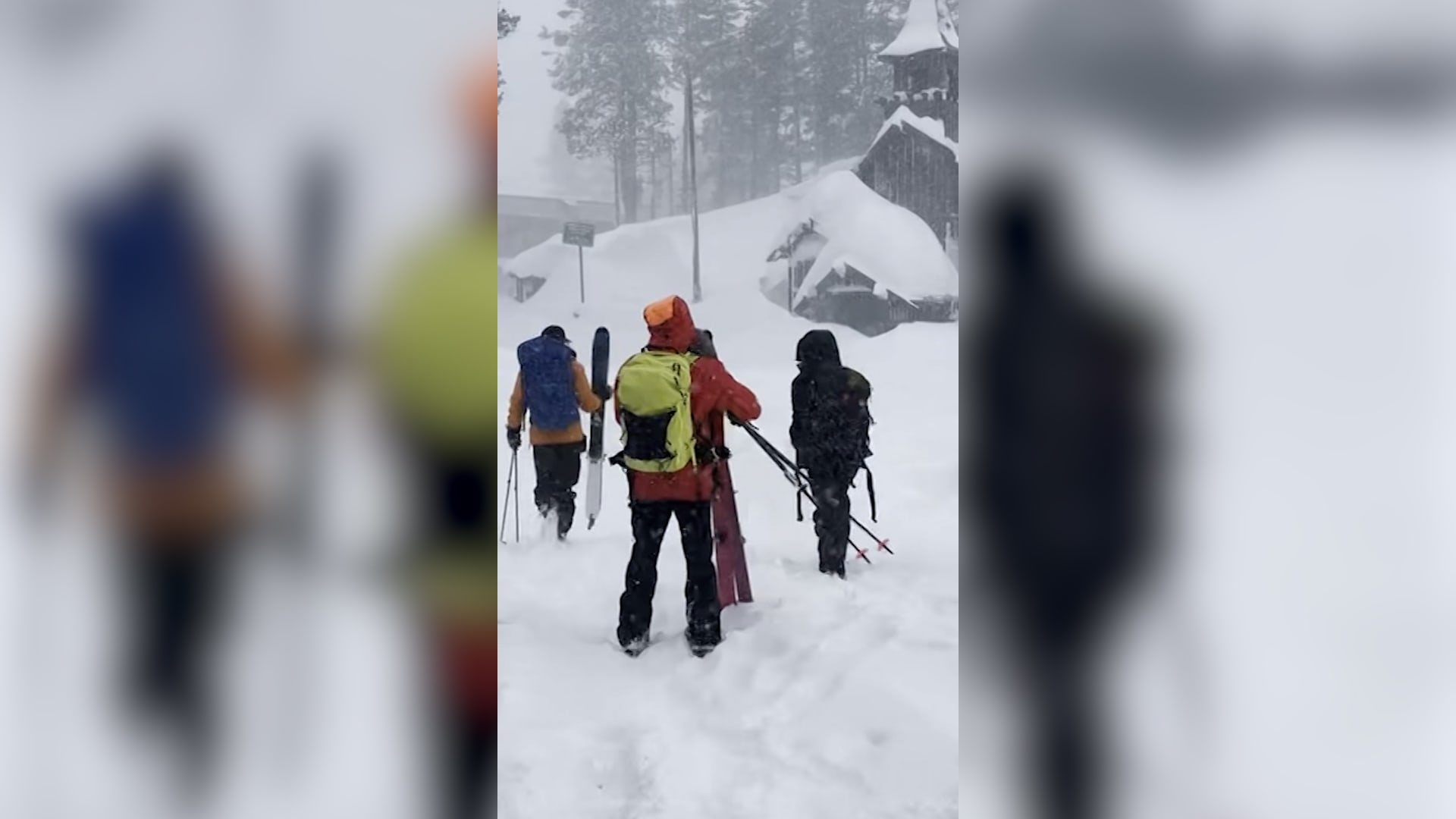 خططن لرحلتهن لأشهر.. التعرف على 6 من ضحايا انهيار ثلجي مميت في كاليفورنيا