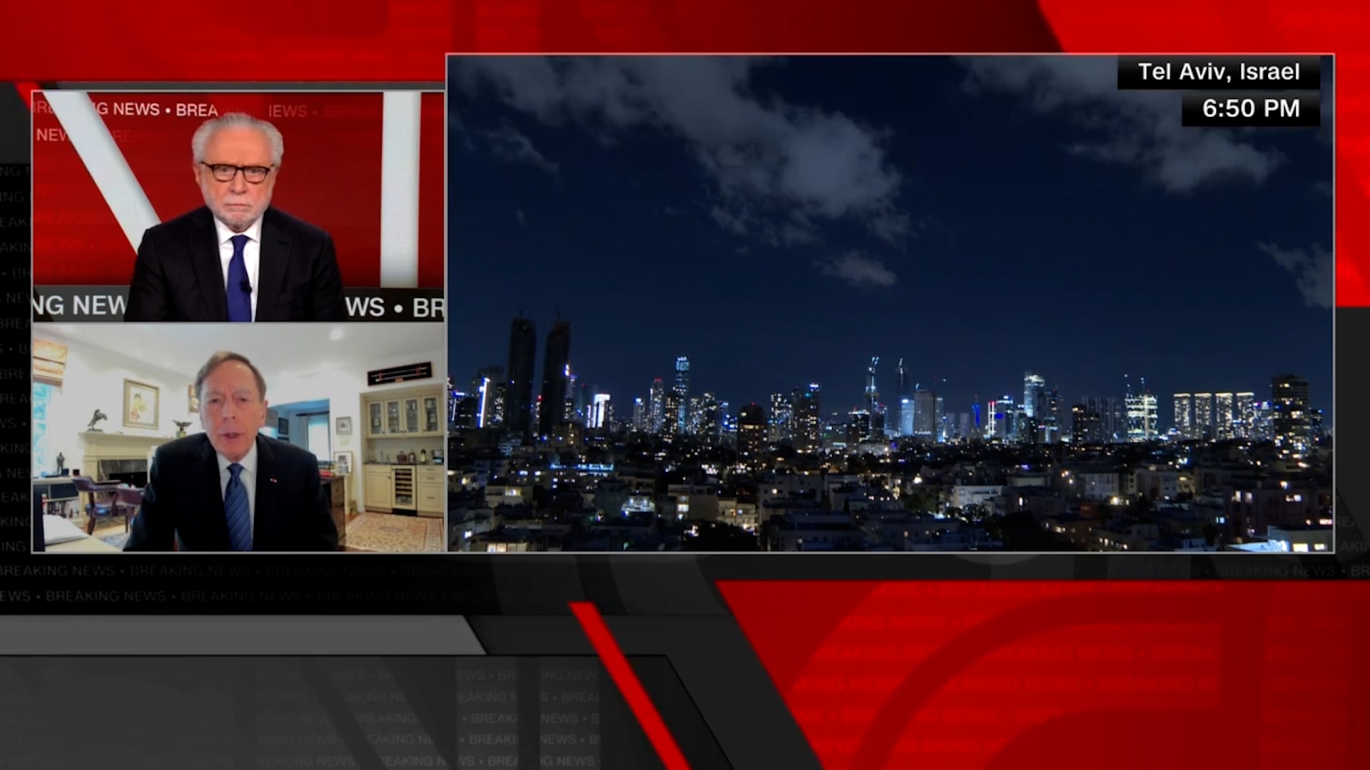 بتريوس يعلق لـCNN على رد إيران حتى الآن.. ماذا قال عن استهداف القيادات ومن قد يتولى السلطة؟