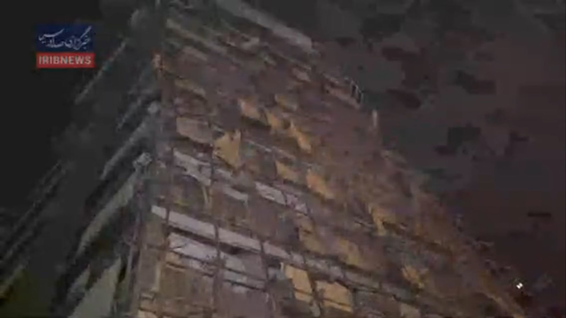 تضرر مستشفى "غاندي" في طهران جراء غارة جوية.. وإجلاء المرضى منها