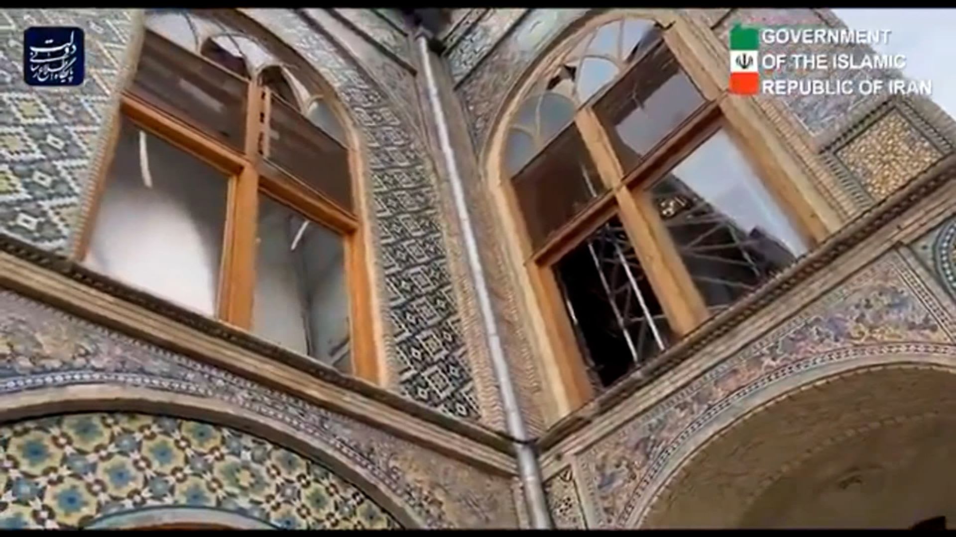 هذا ما حلّ بقصر كلستان المدرج ضمن قائمة اليونيسكو في طهران