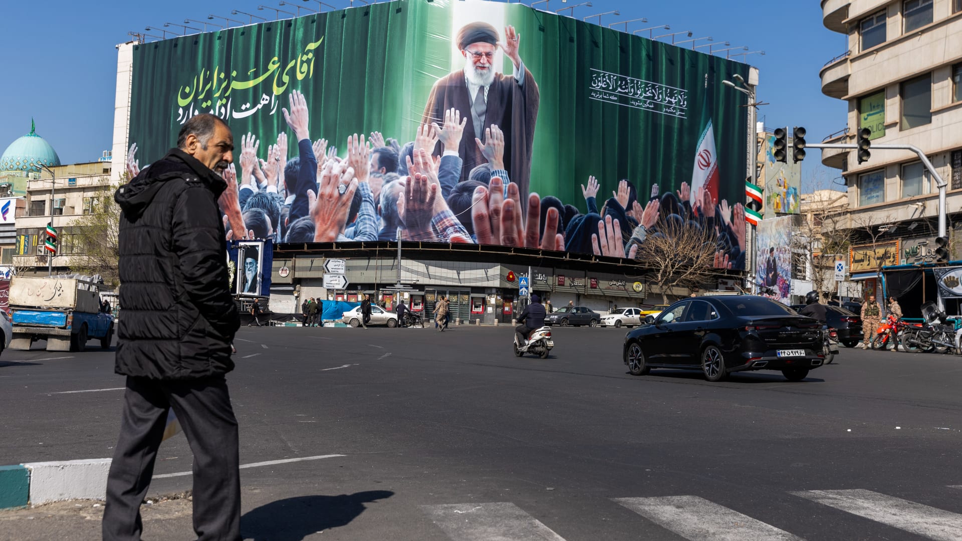 ارتفاع عدد القتلى في إيران لأكثر من 1100 قتيل