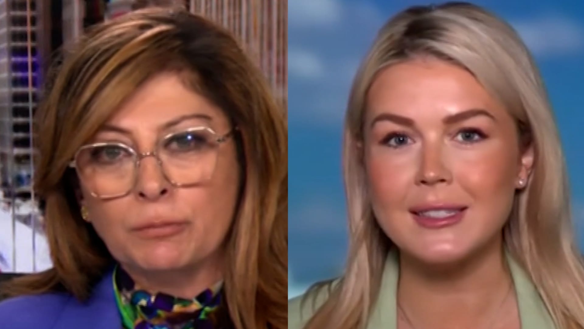 كارولين ليفيت متحدثة البيت الأبيض ترد على مخاوف دراسة ترامب فرض التجنيد الإجباري