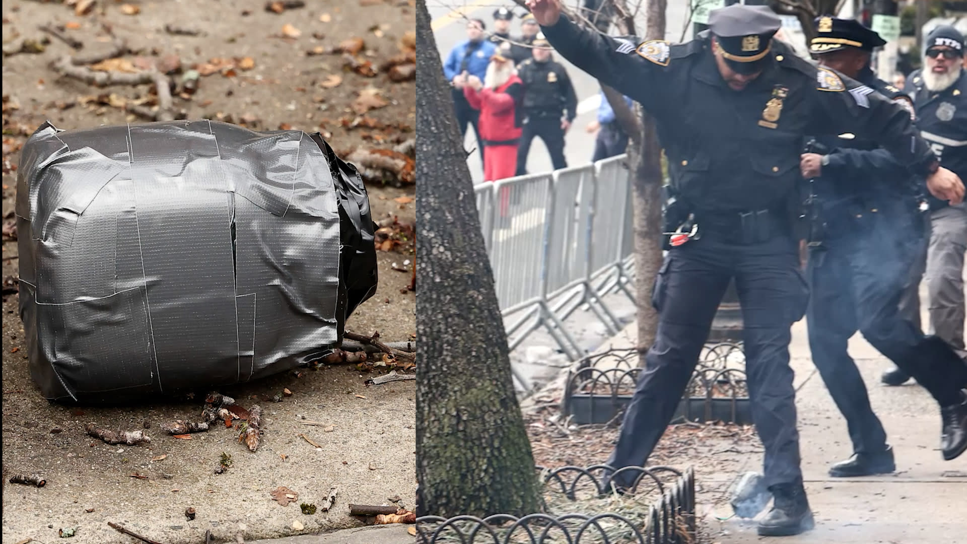 شاهد.. إلقاء عبوة ناسفة قرب منزل زهران ممداني عمدة مدينة نيويورك