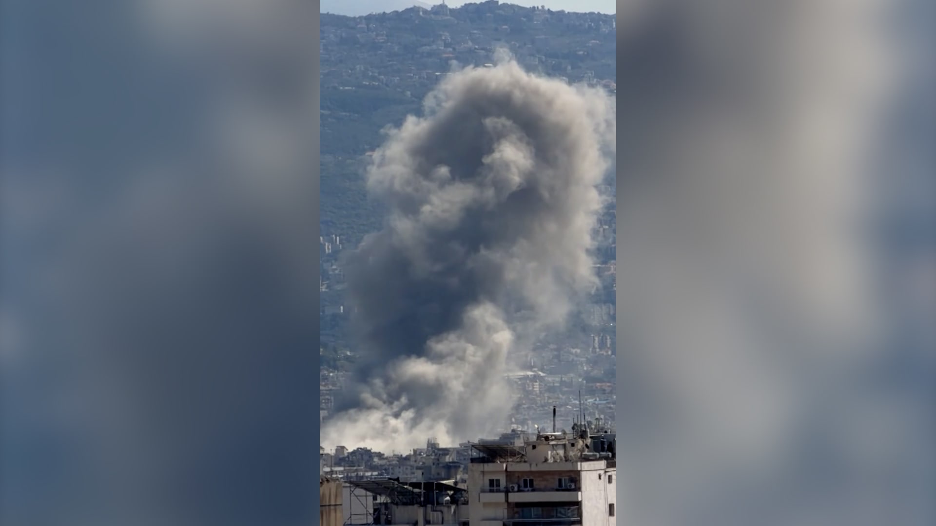 لبنان.. قصف إسرائيلي كثيف على بيروت ونزوح "فوضوي" جماعي لسكان الضاحية الجنوبية