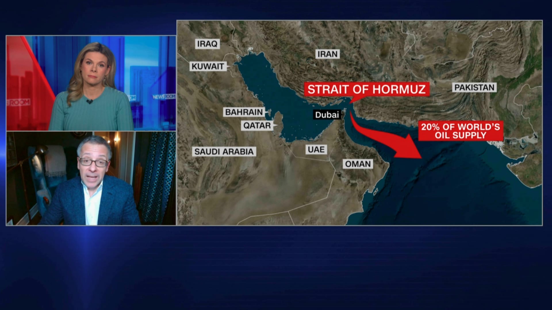 خبير يشرح إدعاء ترامب أن دولاً سترسل سفنًا حربية إلى مضيق هرمز لتأمينه