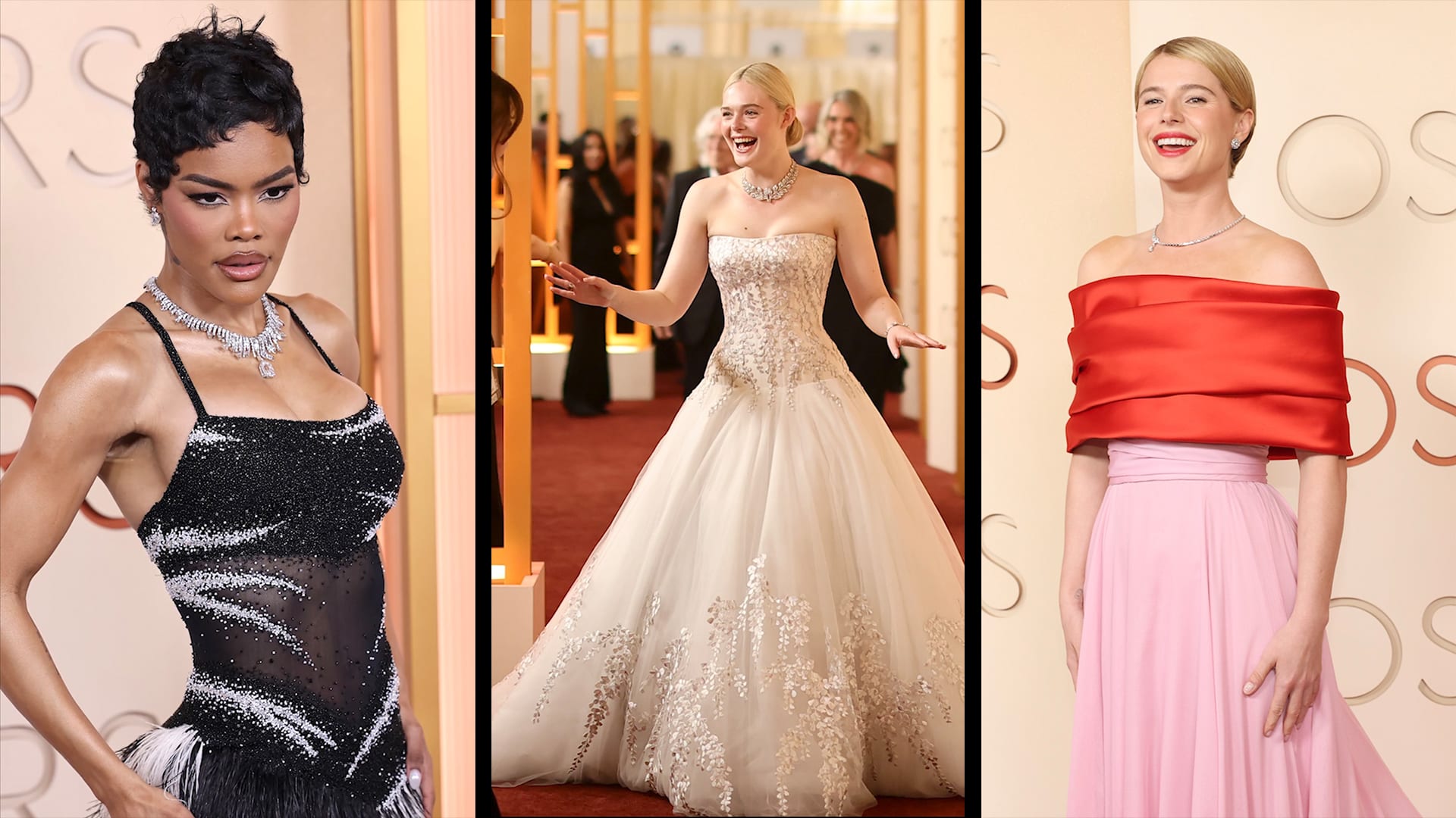 أزياء السجادة الحمراء في حفل الأوسكار.. ما قصة "انتقام الزوجة التقليدية"؟