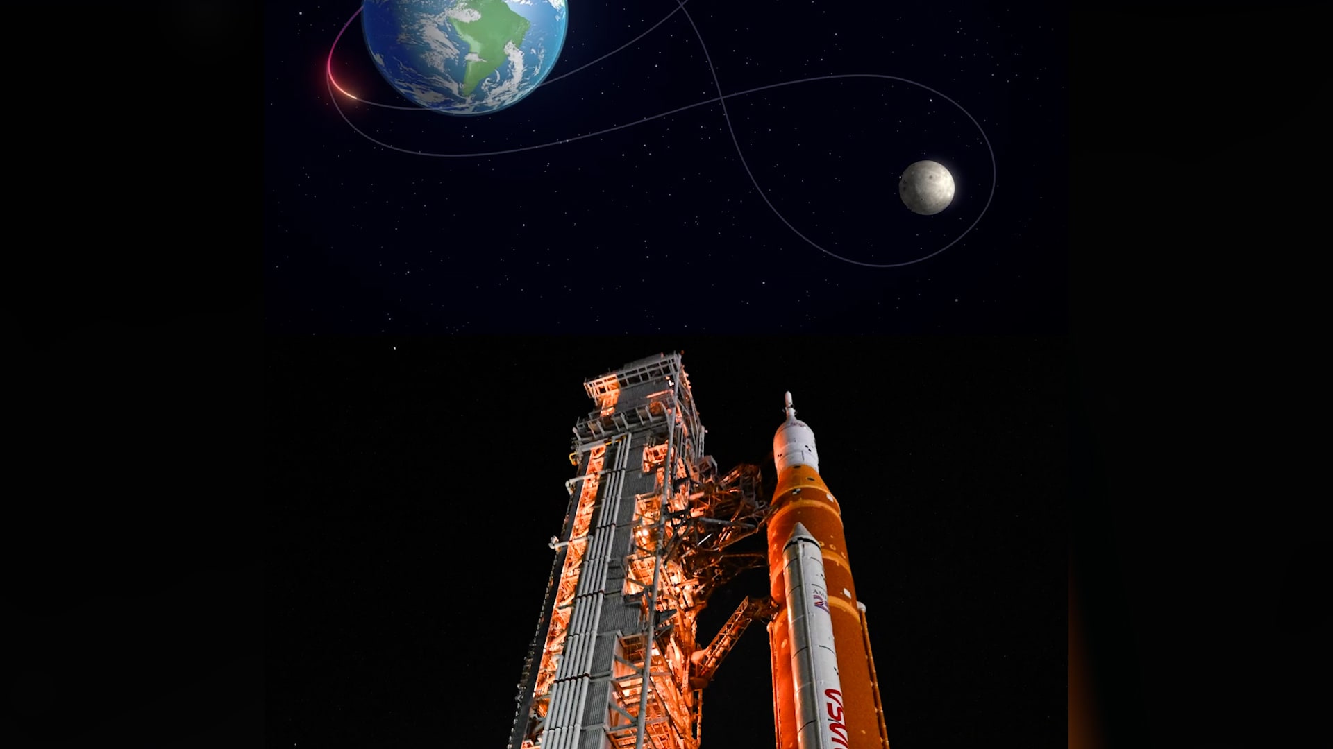 استعدادا للدوران حول القمر.. صاروخ "أرتميس 2" يتجه نحو منصة الإطلاق للفضاء