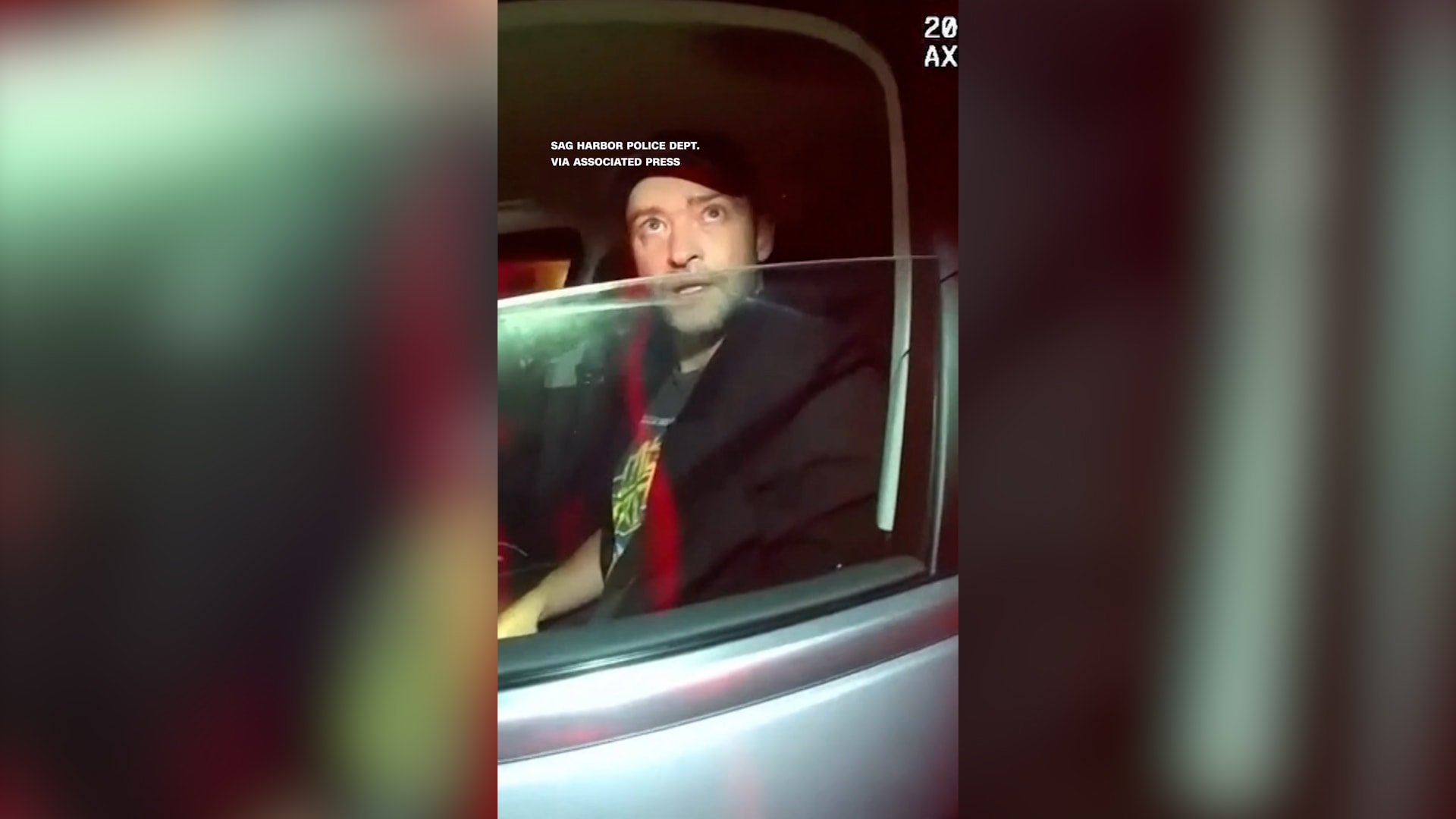 جاستن تمبرليك يواجه صعوبة في اختبار الرصانة بعد توقيف مروري.. شاهد ما حدث