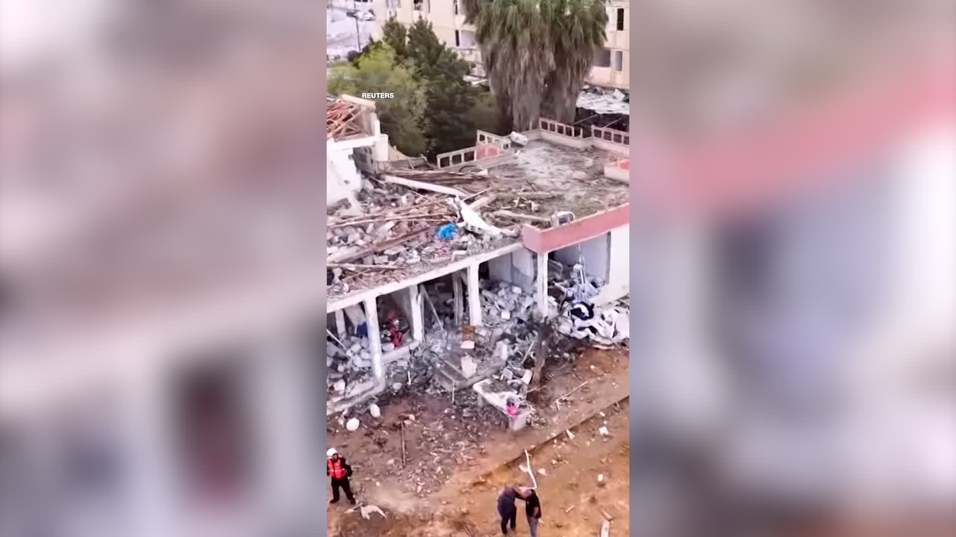 ضربات إيرانية متعددة في مختلف أنحاء إسرائيل.. شاهد ما حدث