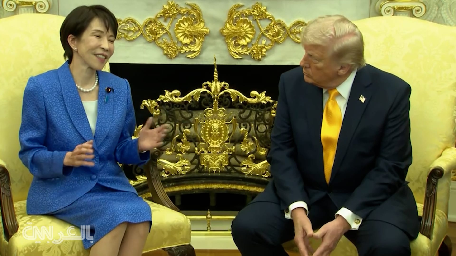 كيف استطاعت رئيسة وزراء اليابان كسب ودّ ترامب؟