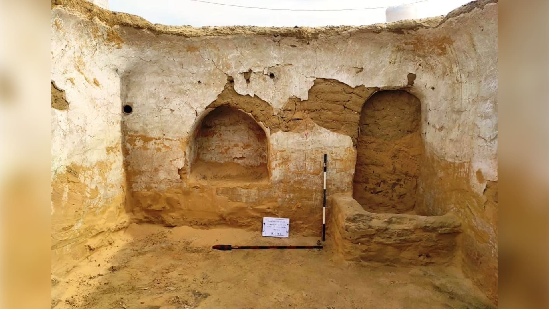 اكتشاف دير أثري في مصر يؤرخ بدايات الرهبنة في العالم