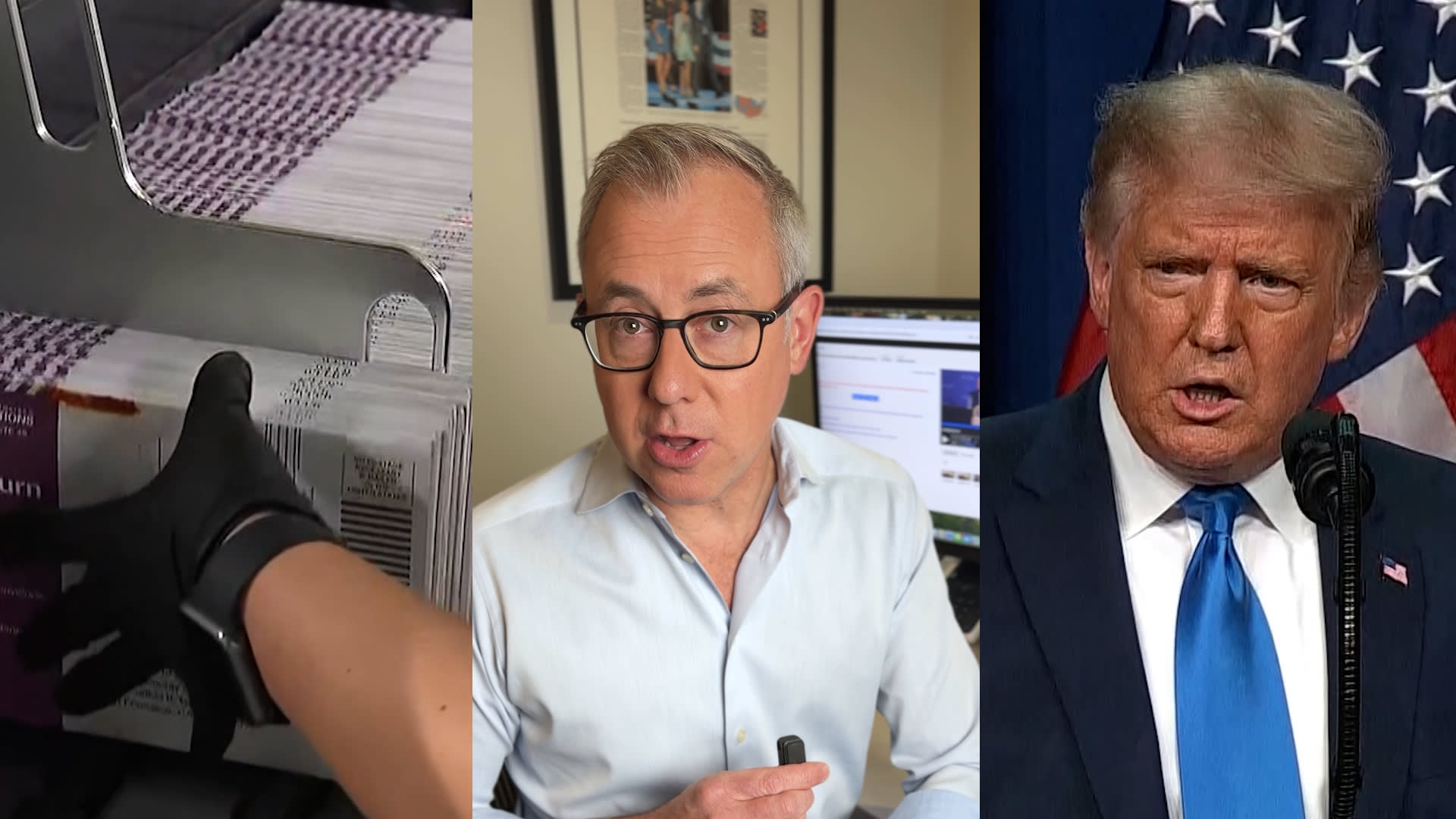 ترامب يصوّت عبر البريد رغم سنوات من مهاجمة هذا النظام