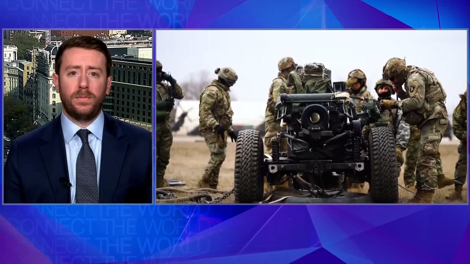 مصادر: الولايات المتحدة ترسل 1000 جندي من الجيش إلى الشرق الأوسط.. مراسل CNN يكشف ما نعرفه للآن