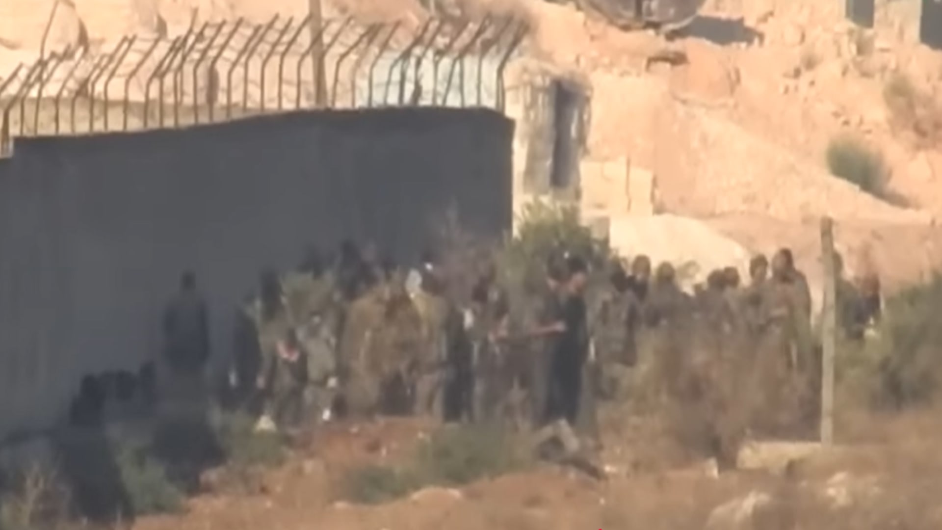 من سوريا.. ما حقيقة فيديو "هجوم حزب الله على قوات إسرائيلية"؟