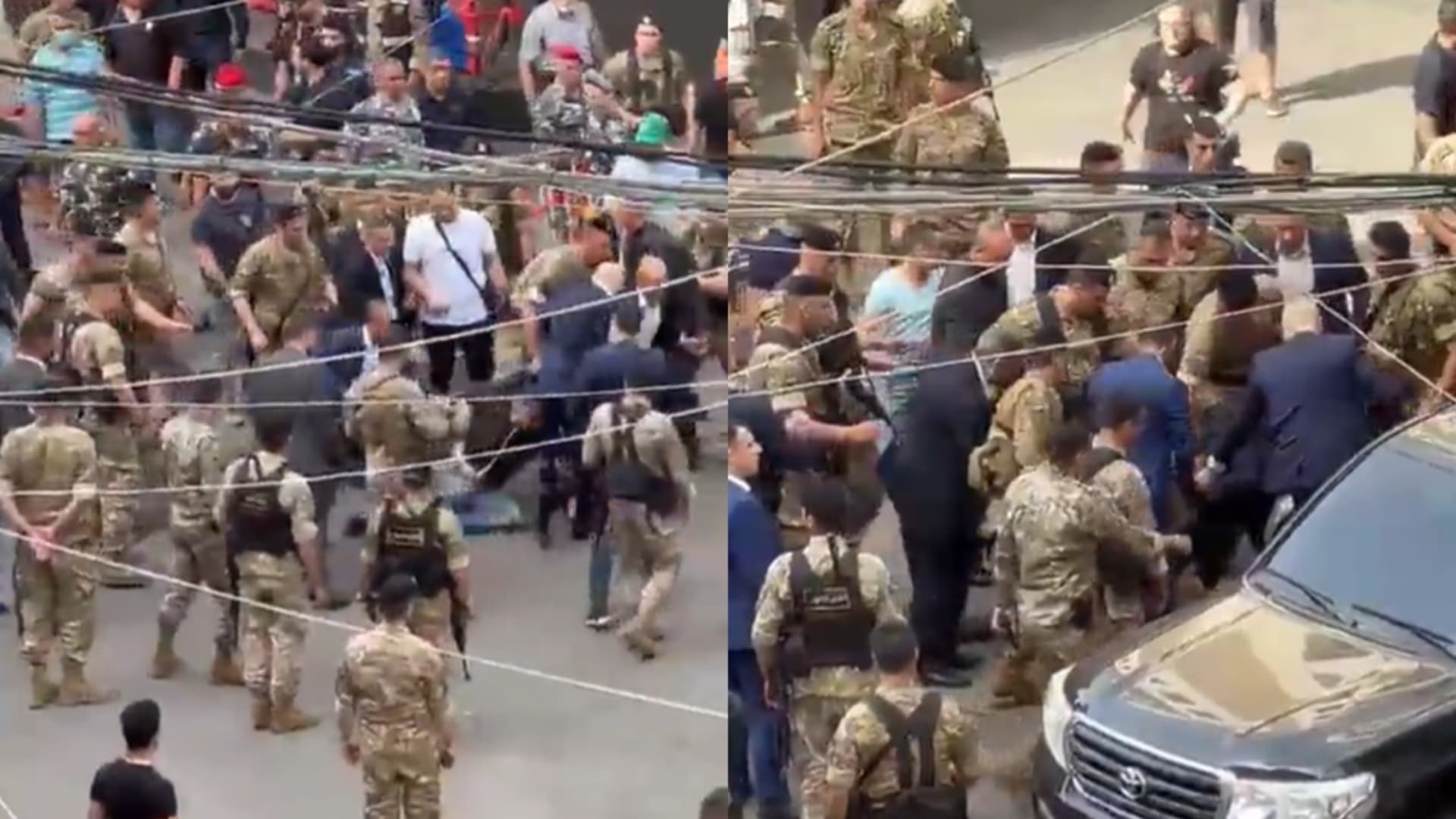 حقيقة الفيديو المتداول لـ"لحظة طرد السفير الإيراني من لبنان بعد رفضه المغادرة"