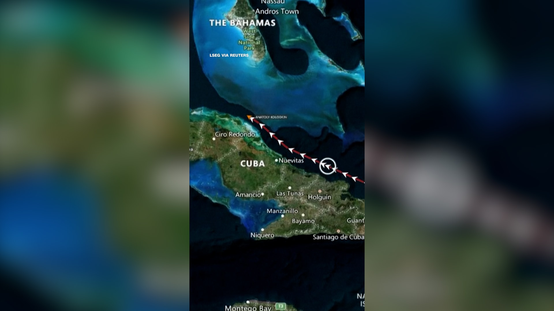 ناقلة نفط روسية تصل إلى كوبا بعد تصريحات ترامب بأنها دولة 