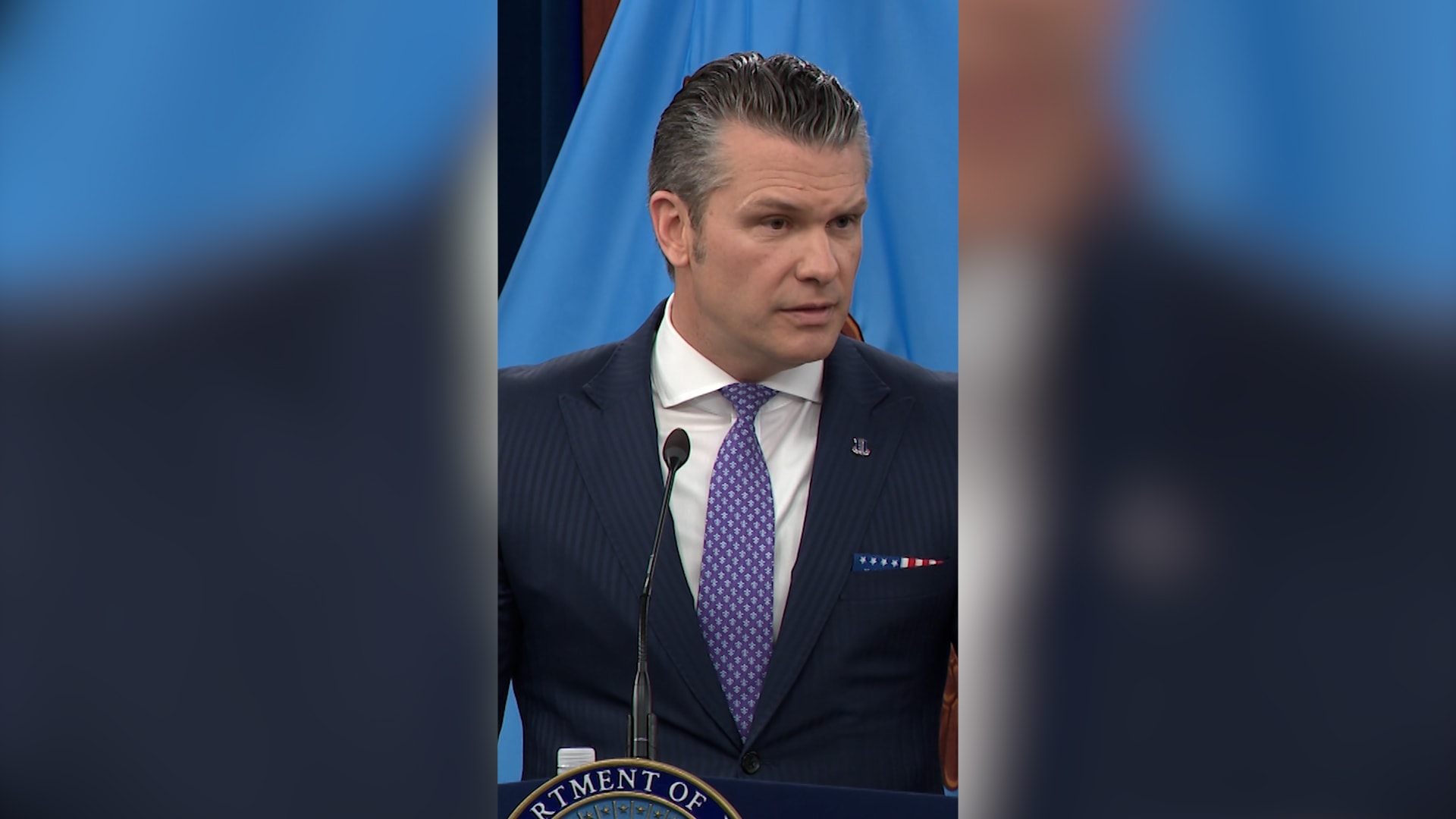 ترامب وهيغسيث يدعوان حلفاء أمريكا للمساعدة في فتح مضيق هرمز