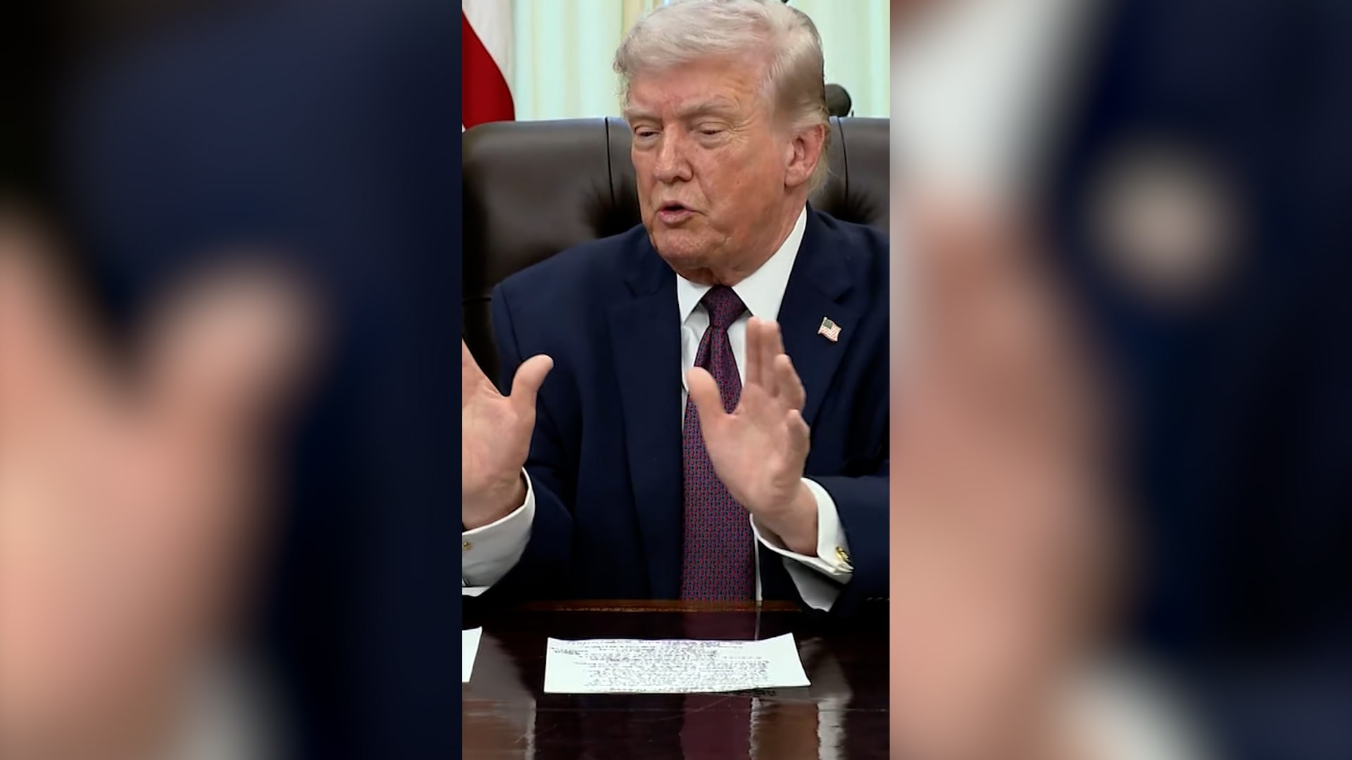 إنهاء حرب إيران "بغضون أسبوعين أو أكثر بقليل".. شاهد ما قاله ترامب