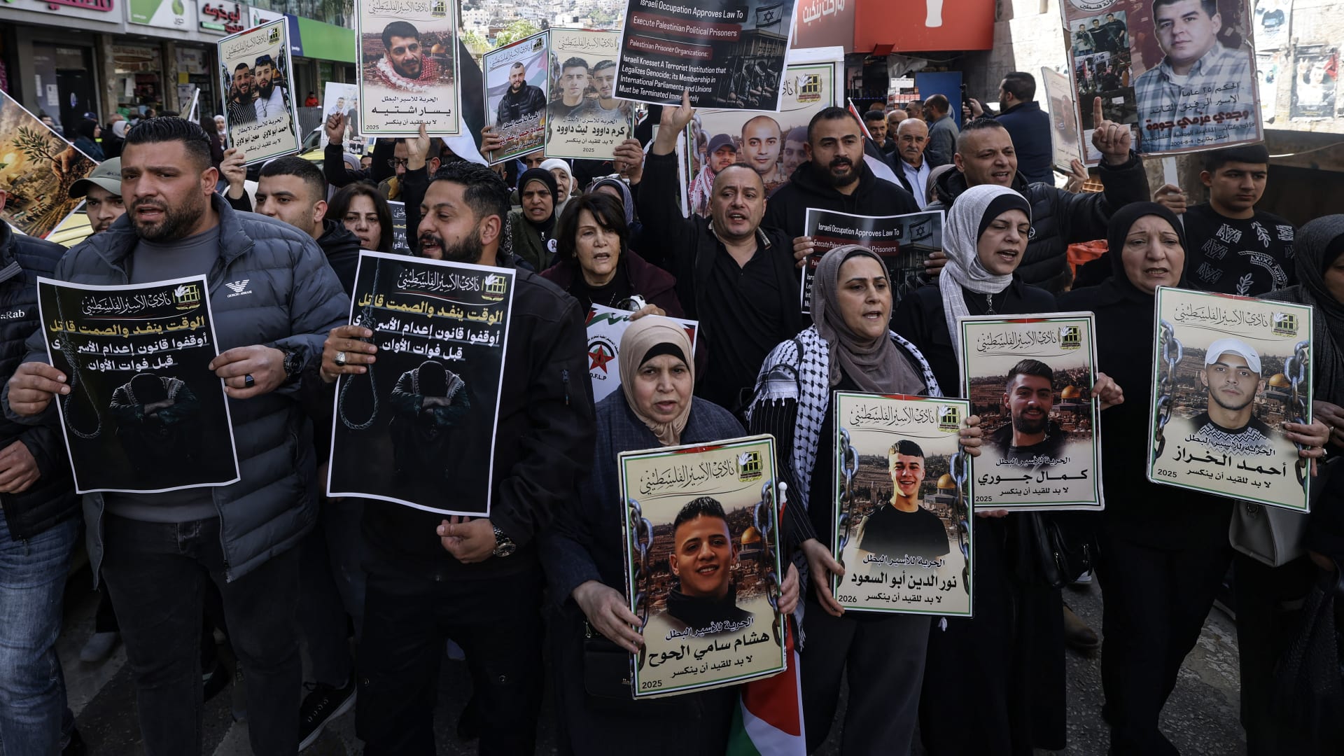 بيان مشترك لـ8 دول عربية ومسلمة بعد إقرار الكنيست قانون يوسع نطاق عقوبة الإعدام ليشمل الفلسطينيين