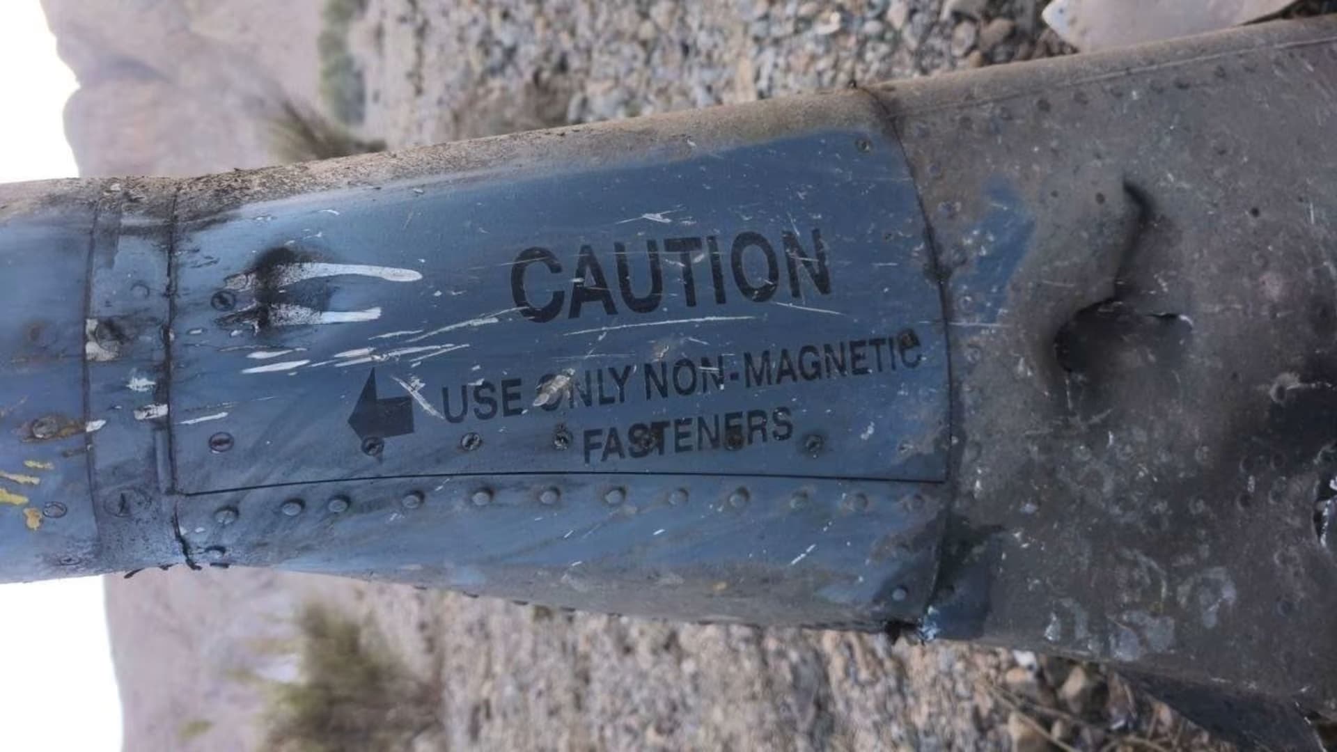 إيران تنشر صورا تزعم أنها تُظهر إسقاط طائرة مقاتلة أمريكية