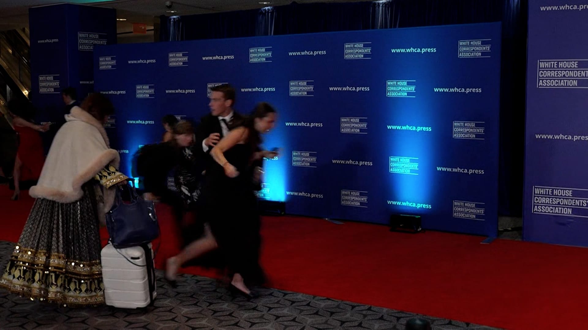 CNN ترصد الفوضى على السجادة الحمراء لحفل عشاء مراسلي البيت الأبيض