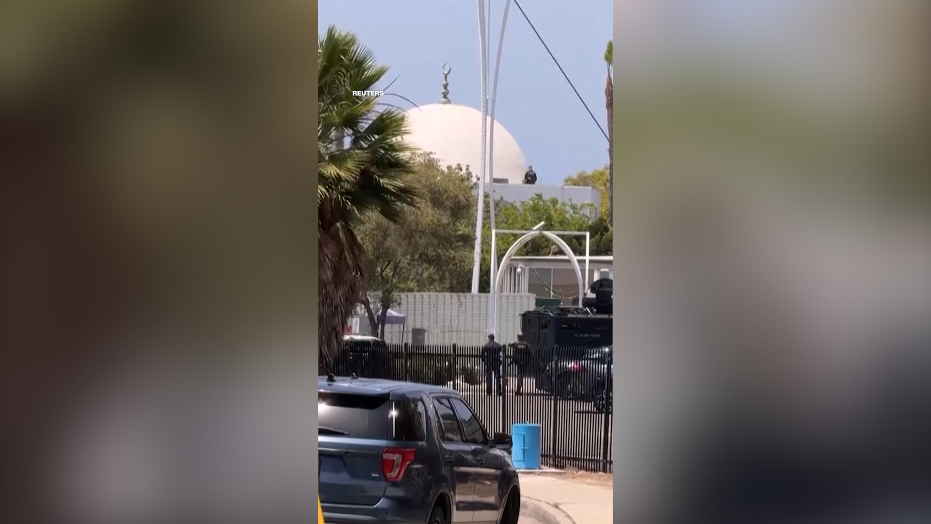 ضحى بحياته.. قصة بطولية لحارس أمن قُتل بهجوم مسجد سان دييغو