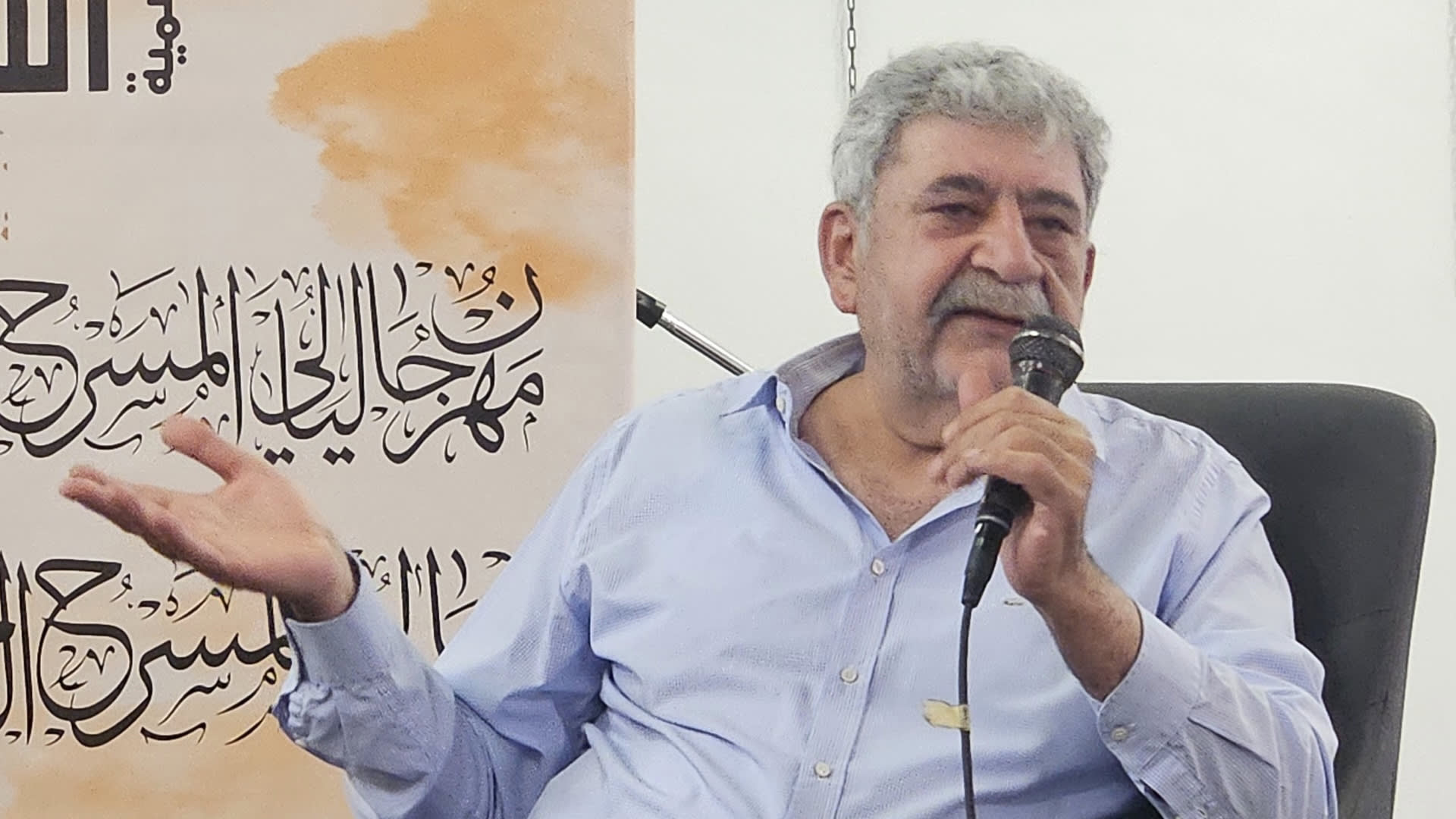 فارس الحلو: عودتي للكوميديا صعبة ودموع أمهات سوريا لم تجف