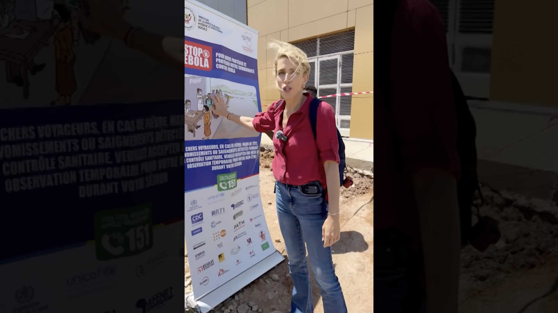 CNN footage shows Ebola hotspot in DRC