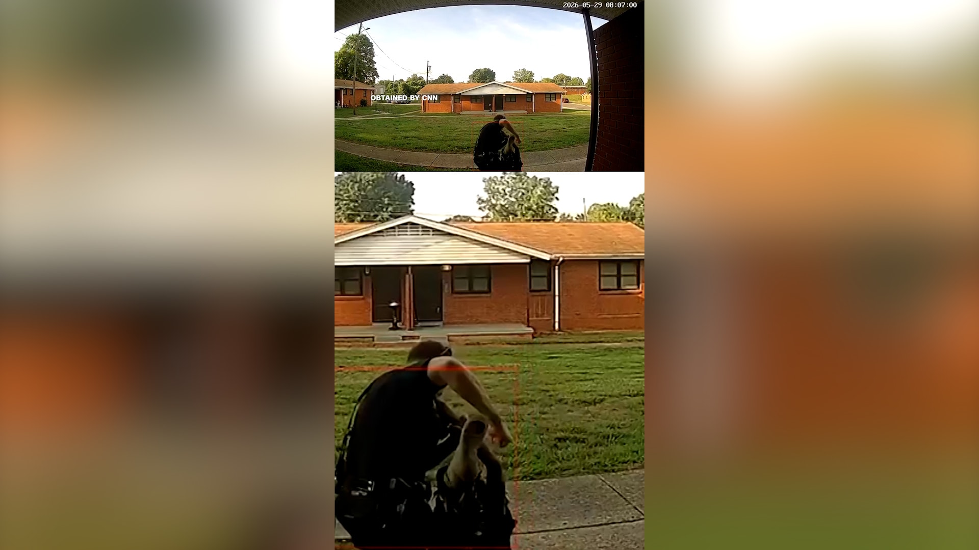 Police officer dismissed after woman abuse video