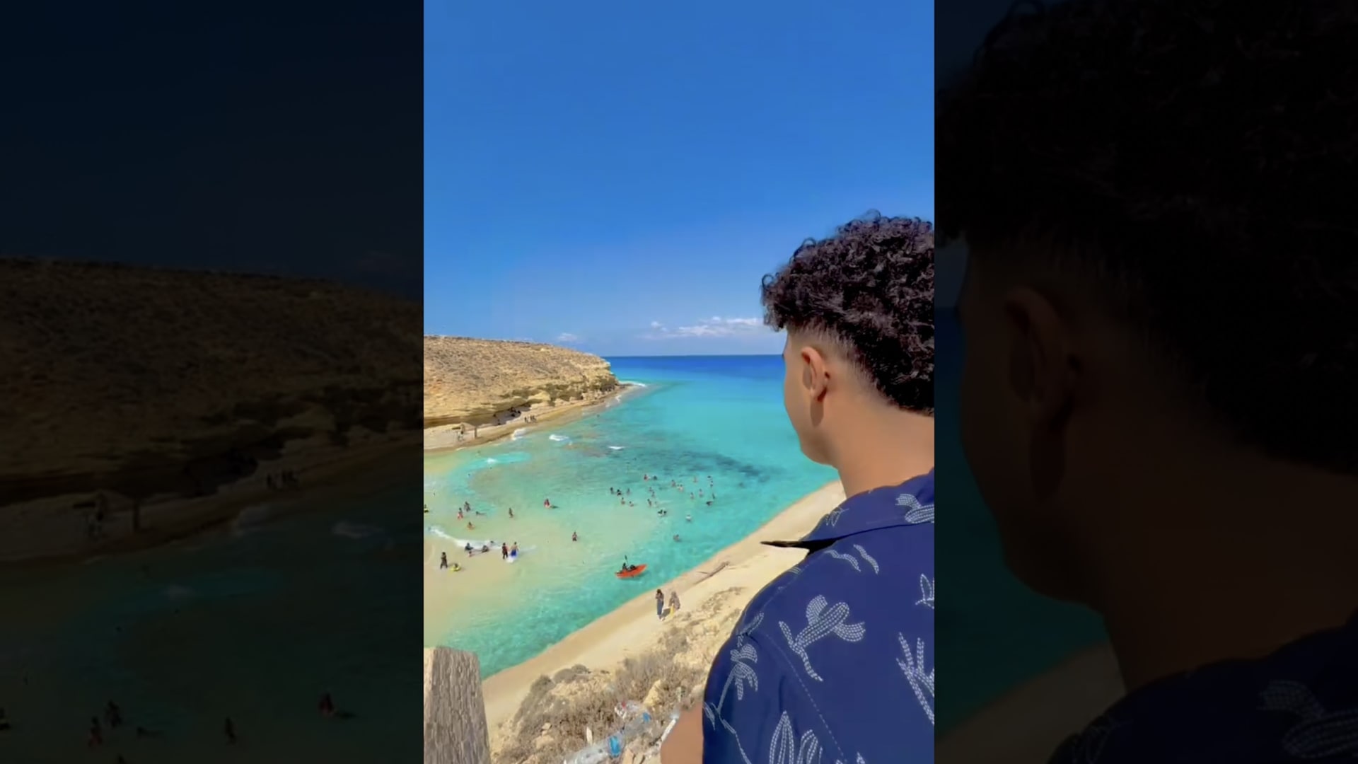 شاطئ "عجيبة" بمصر.. كنز طبيعي يخطف الأنظار من اللحظة الأولى
