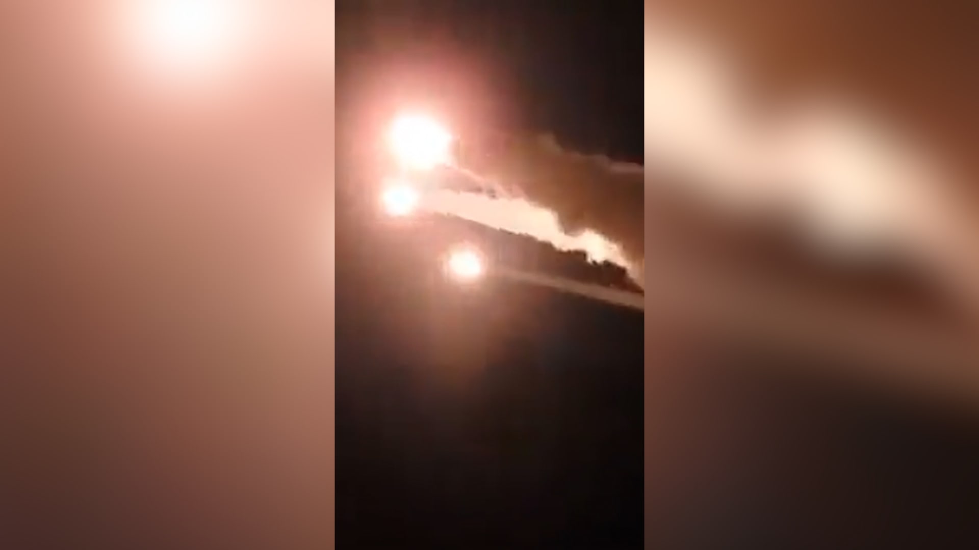 هذا ما حدث بعد إطلاق إيران أول صواريخ على إسرائيل منذ وقف إطلاق النار